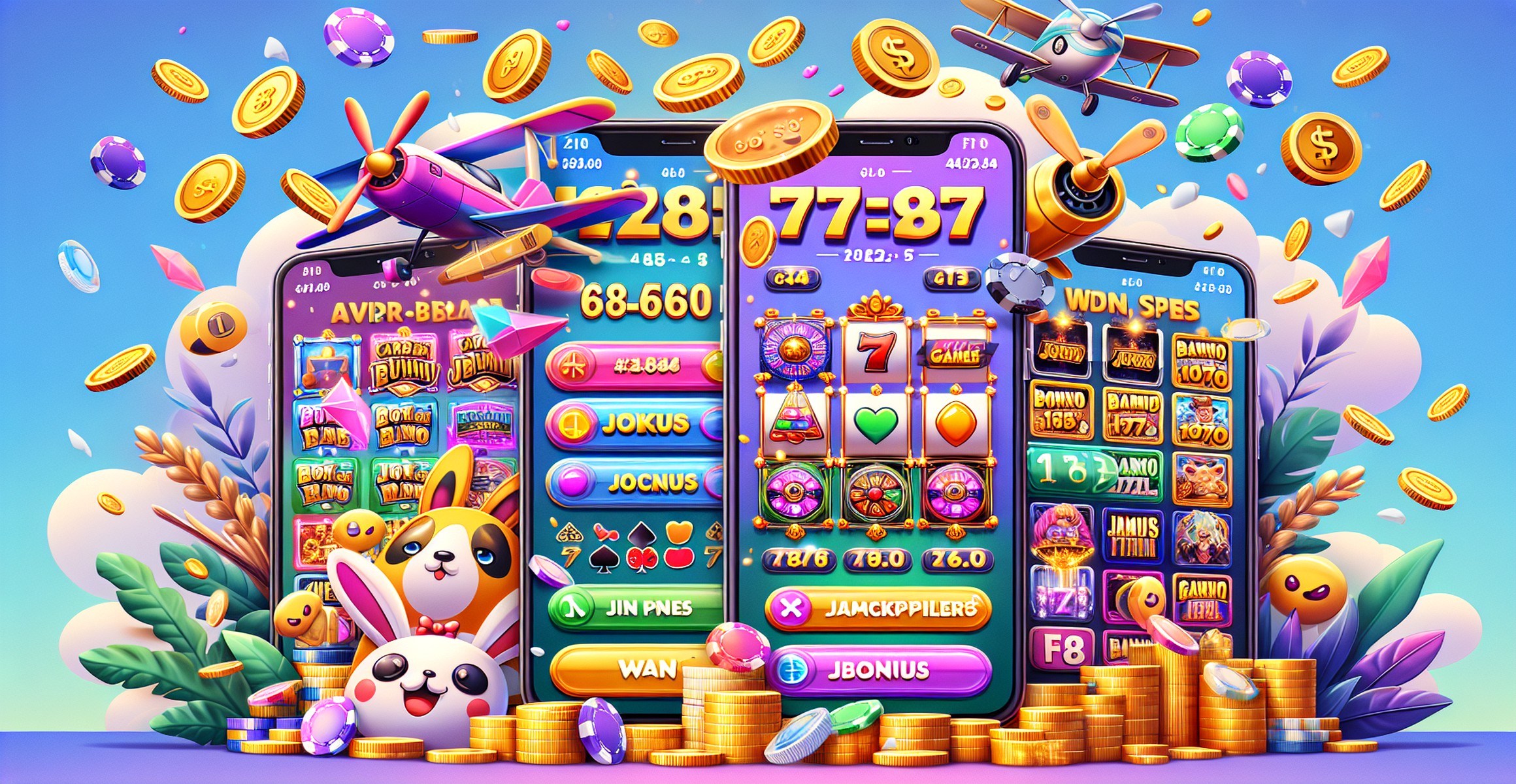 Classic Fruit Slots at PK67, a nostalgic gaming option.