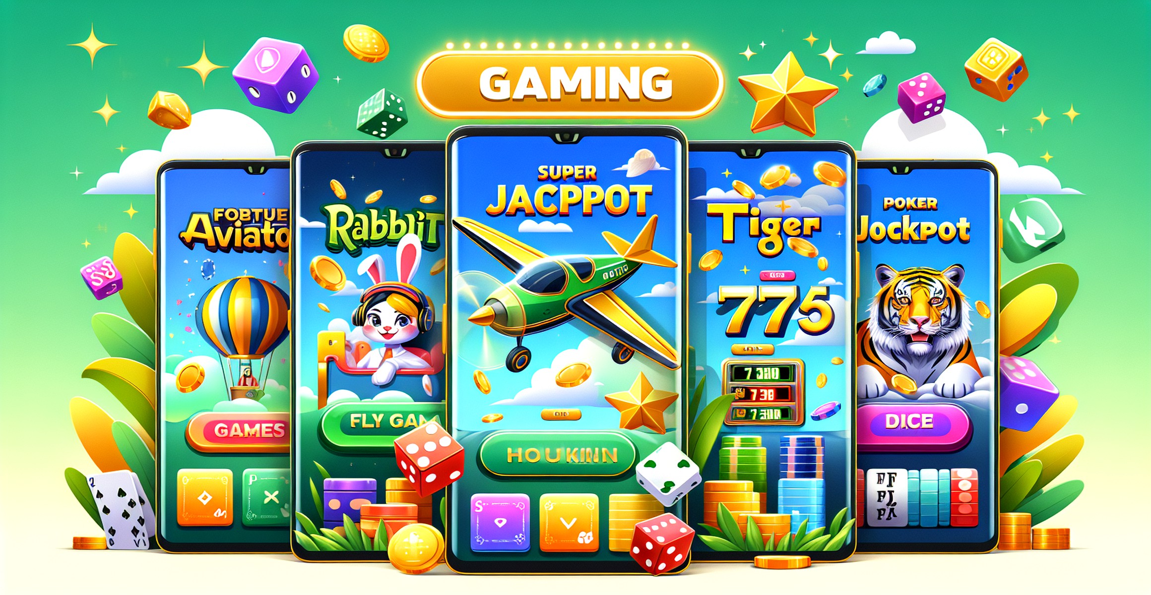 Dice Games available at PK67, showcasing exciting gameplay.